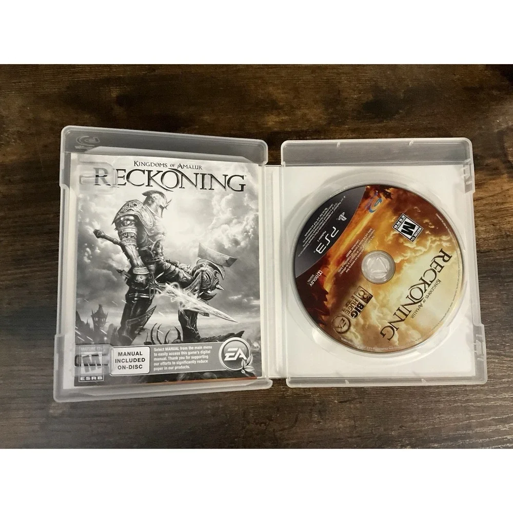 Kingdoms of Amalur: Reckoning Sony PlayStation 3 2012 CIB Tested